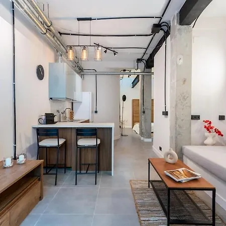 Apartment Loft Industrial Ideal Parejas
