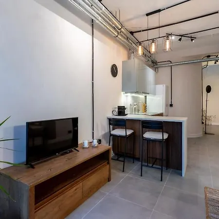 Apartment Loft Industrial Ideal Parejas