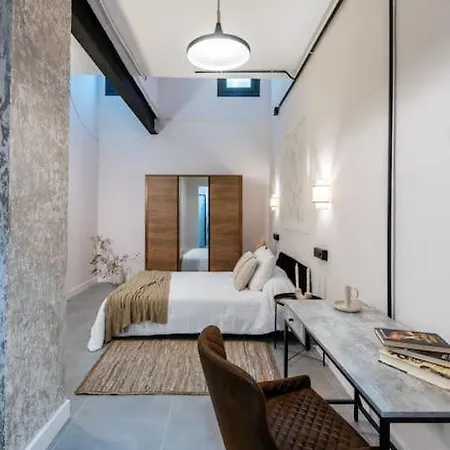 Loft Industrial Ideal Parejas Apartment *